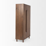 Mercana Astrid Cabinet Brown Wood