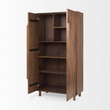 Mercana Astrid Cabinet Brown Wood