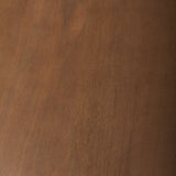 Mercana Lance Dining Table Medium Brown Wood