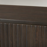 Mercana Terra Sideboard Dark Brown Wood