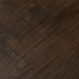 Mercana Viktor Coffee Table Dark Brown Wood | 55L