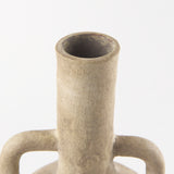 Mercana Zenni Vase Beige Ceramic | 12.0H