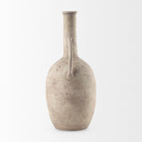 Mercana Zenni Vase Beige Ceramic | 16.5H