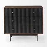 Mercana Grace Accent Cabinet Brown Wood