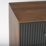 Mercana Grace Accent Cabinet Brown Wood