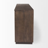 Mercana West Sideboard Medium Brown Wood 