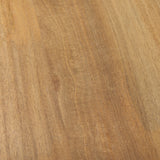 Mercana Viktor Dining Table Light Brown Wood | 84L