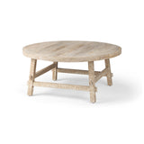 Mercana Rosie Coffee Table Blonde Wood | 36"