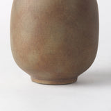 Mercana Rylee Vase Medium Brown Ceramic