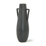 Mercana Kora Vase Dark Metallic | 16.9H