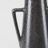 Mercana Kora Vase Dark Metallic | 16.9H