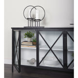 Mercana Aurelia Sideboard Black Metal