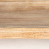 Mercana Carver Trays White-washed Wood | Oblong