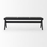 Mercana Arvin Bench Black Wood