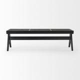 Mercana Arvin Bench Black Wood