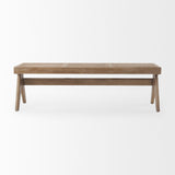 Mercana Arvin Bench Brown Wood