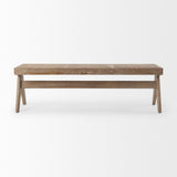 Mercana Arvin Bench Brown Wood