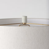 Mercana Javier Table Lamp Light Base | Cream Shade