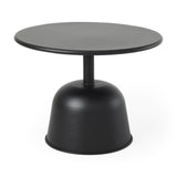 Mercana Talulla Accent Table Black Metal | 14.8H