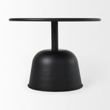 Mercana Talulla Accent Table Black Metal | 14.8H