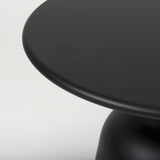 Mercana Talulla Accent Table Black Metal | 14.8H