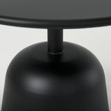 Mercana Talulla Accent Table Black Metal | 14.8H