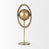 Mercana Atlas Object Gold Metal | 16.0H