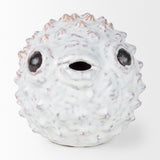 Mercana Spike Object Off-White Ceramic | 6H