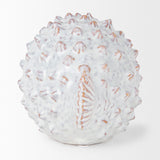 Mercana Spike Object Off-White Ceramic | 6H