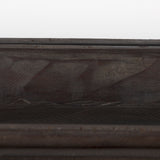 Mercana Athena Wooden Trays Black-Brown | Set of 2