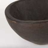 Mercana Athena Wooden Bowl Black-Brown | Oblong
