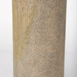 Mercana Knox Wooden Object Gray Wash | Tall