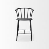 Mercana Colin Bar/Counter Stool Black Metal | Counter