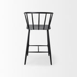 Mercana Colin Bar/Counter Stool Black Metal | Counter