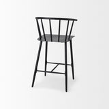 Mercana Colin Bar/Counter Stool Black Metal | Counter