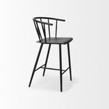 Mercana Colin Bar/Counter Stool Black Metal | Counter