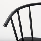 Mercana Colin Bar/Counter Stool Black Metal | Counter