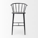 Mercana Colin Bar/Counter Stool Black Metal | Bar