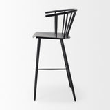 Mercana Colin Bar/Counter Stool Black Metal | Bar