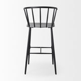 Mercana Colin Bar/Counter Stool Black Metal | Bar