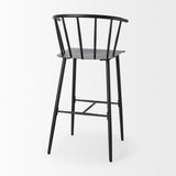 Mercana Colin Bar/Counter Stool Black Metal | Bar