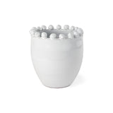 Mercana Basin Vase Off-White | Small