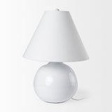 Mercana Mehdi Table Lamp White Ceramic