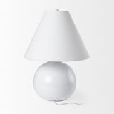 Mercana Mehdi Table Lamp White Ceramic