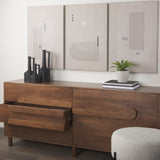 Mercana Astrid Sideboard Brown Wood