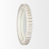 Mercana Cog Wall Mirror - Sundance Whitewashed Wood | 36"