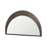 Mercana Celeste Wall Mirror Dark Brown | Small