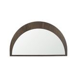 Mercana Celeste Wall Mirror Dark Brown | Small