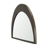 Mercana Celeste Wall Mirror Dark Brown | Small