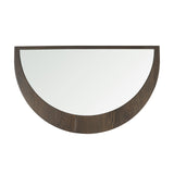 Mercana Celeste Wall Mirror Dark Brown | Small